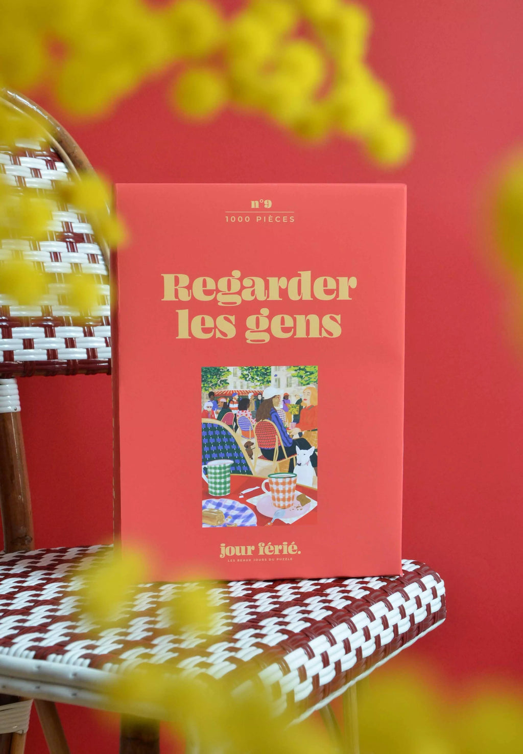 Regarder les gens puzzle 1000 pcs