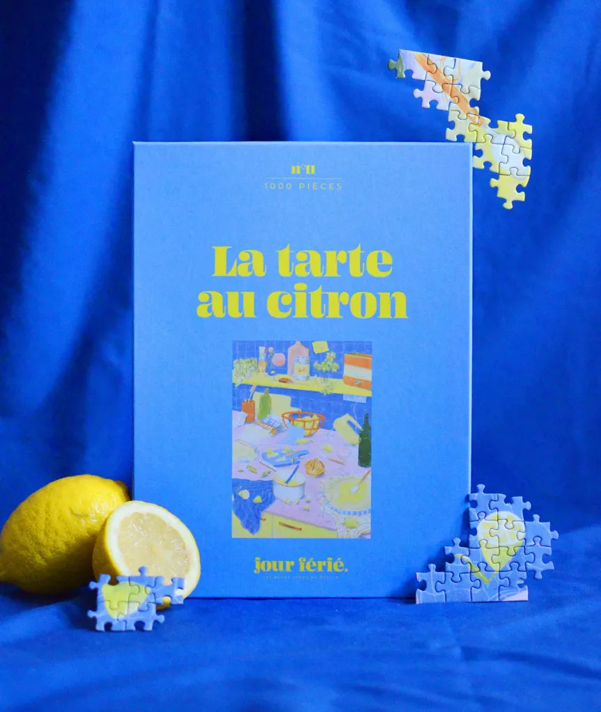 La tarte au citron puzzle 1000 pcs
