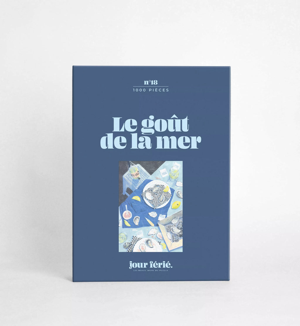 Le goût de la mer