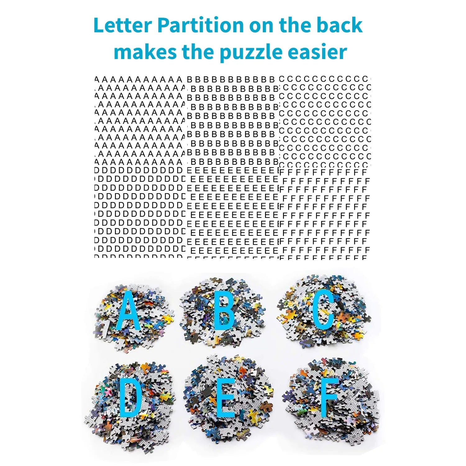 Puzzle 1000 Pieces Côte Amalfitaine Italie