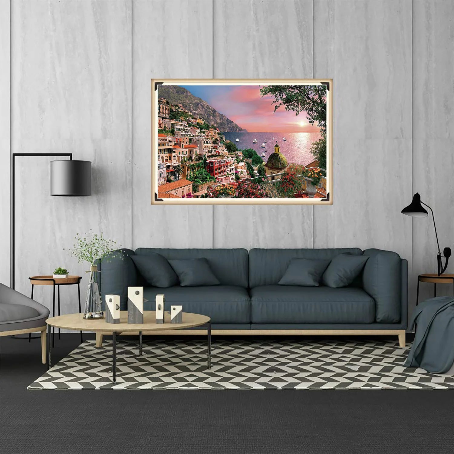 Puzzle 1000 Pieces Côte Amalfitaine Italie