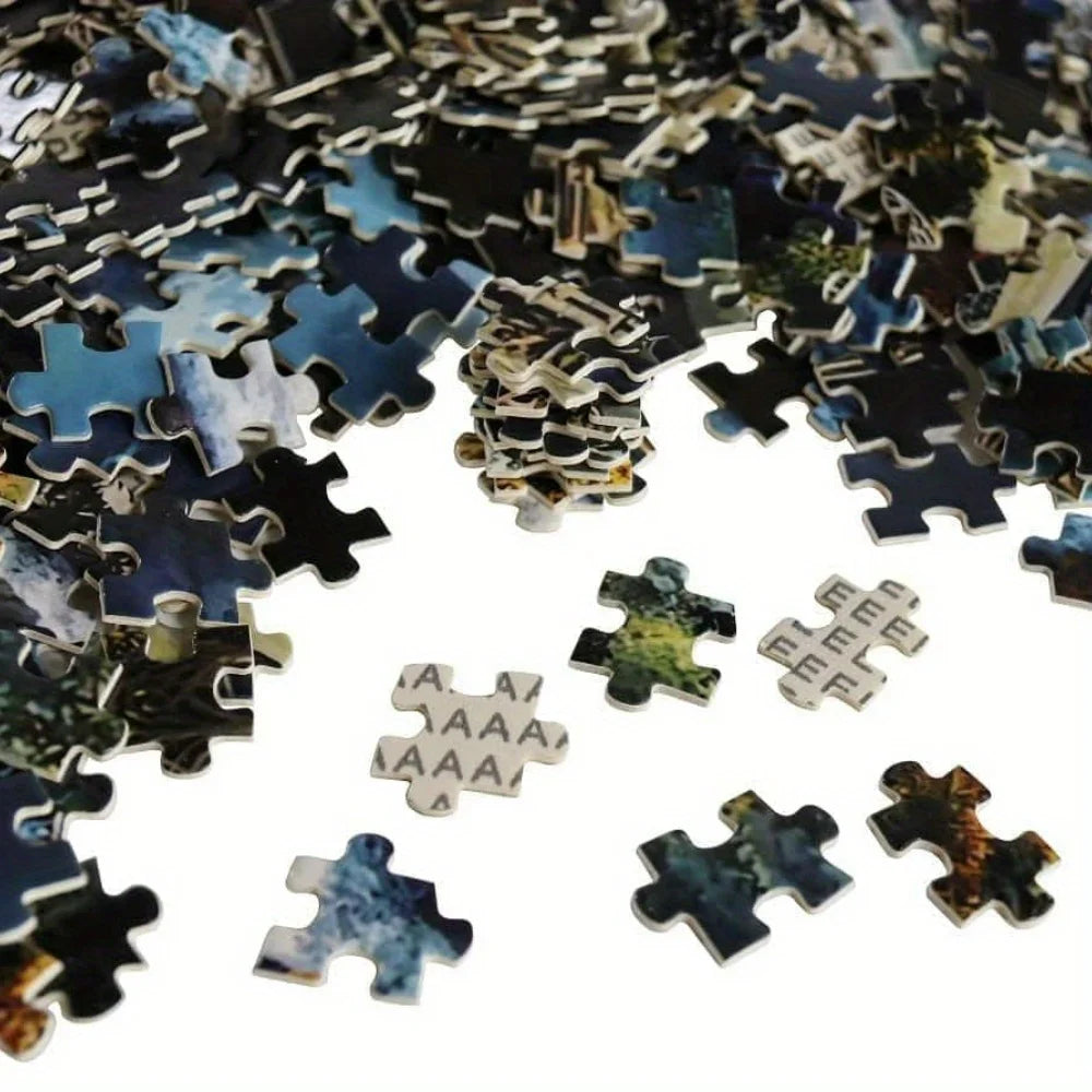 Puzzle Château de Poudlard Harry Potter