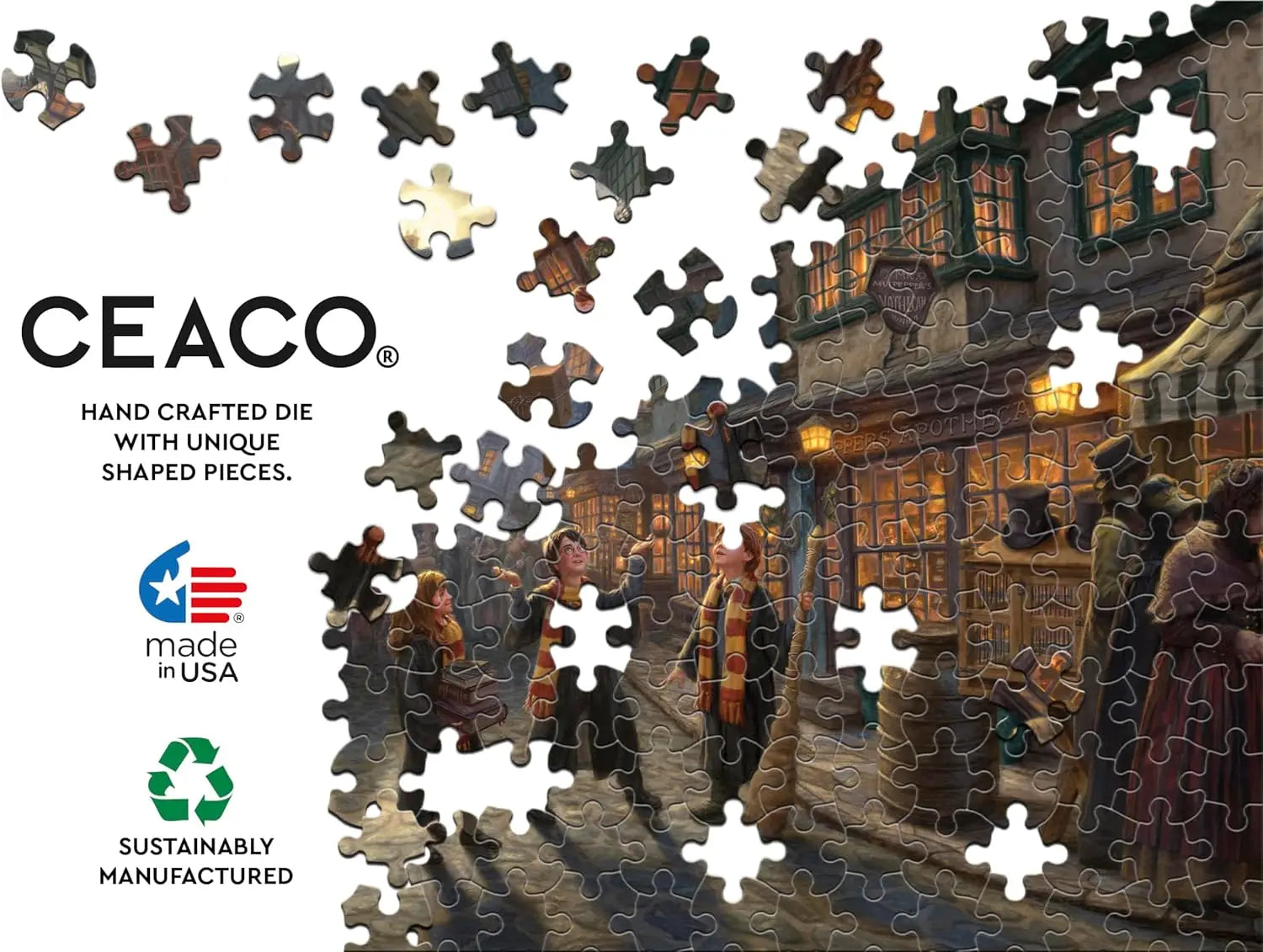 Puzzle Château de Poudlard Harry Potter